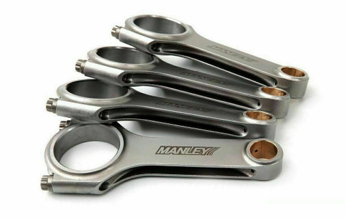 Manley Steel H-Beam Connecting Rods 14008-4 Manley Steel H-Beam Connecting Rods 14008-4