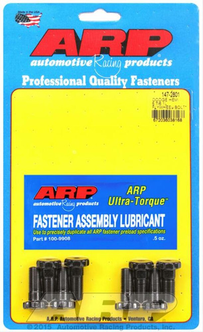 ARP Flywheel Bolt 147-2801; ProSeries 12pt Chromoly for Chrysler 5.7-6.4 Hemi ARP Flywheel Bolt 147-2801; ProSeries 12pt Chromoly for Chrysler 5.7-6.4 Hemi