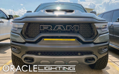 ORACLE Lighting Front Bumper Flush LED Light Bar System For 19-23 RAM Rebel TRX ORACLE Lighting Front Bumper Flush LED Light Bar System For 19-23 RAM Rebel TRX