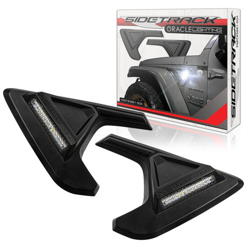 Oracle Sidetrack LED System For Jeep Wrangler JL/ Gladiator JT Oracle Sidetrack LED System For Jeep Wrangler JL/ Gladiator JT