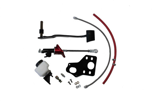 McLeod Racing Hydraulic Clutch Conversion Kit for 67-69 Chevy Camaro 1434002 McLeod Racing Hydraulic Clutch Conversion Kit for 67-69 Chevy Camaro 1434002