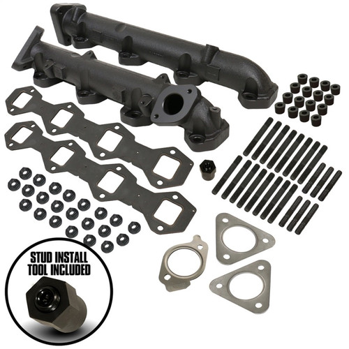BD Diesel 1043007 Exhaust Manifold Kit For 11-14 Ford F250/350/450/550