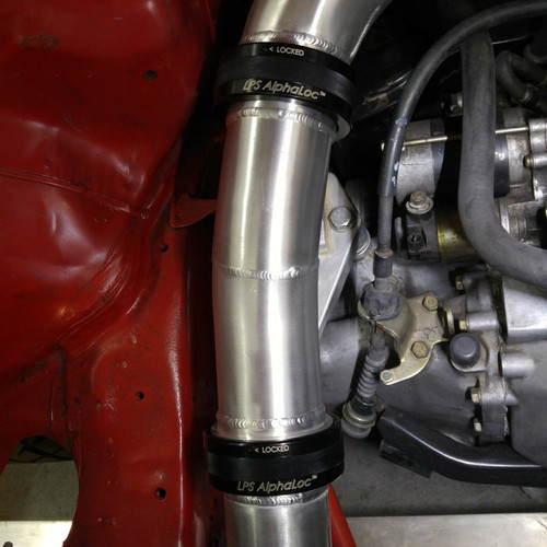 LPS AlphaLoc 2.5" Purple Intercooler and Coolant Tube Couplers LPS AlphaLoc 2.5" Purple Intercooler and Coolant Tube Couplers