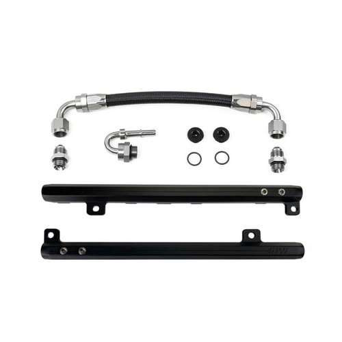 DeatschWerks  3-Valve Fuel Rails with Crossover For 05-10 Ford Mustang DeatschWerks  3-Valve Fuel Rails with Crossover For 05-10 Ford Mustang