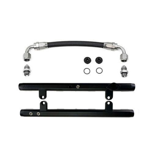 DeatschWerks  3-Valve Fuel Rails with Crossover For 05-10 Ford Mustang