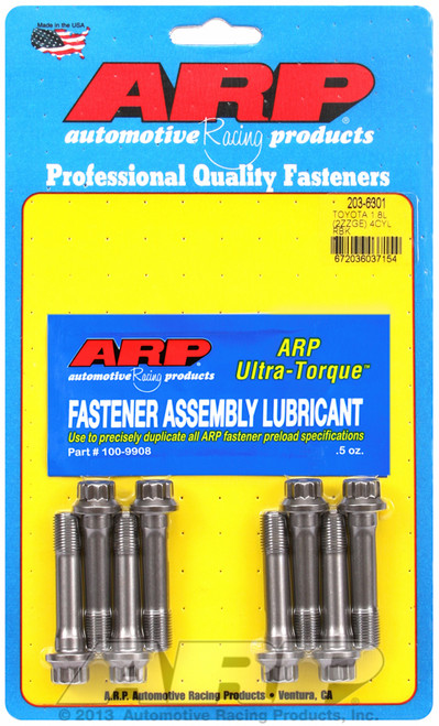 ARP Rod Bolt Kit Fits Toyota 1.8L (2ZZGE) 4-cylinder