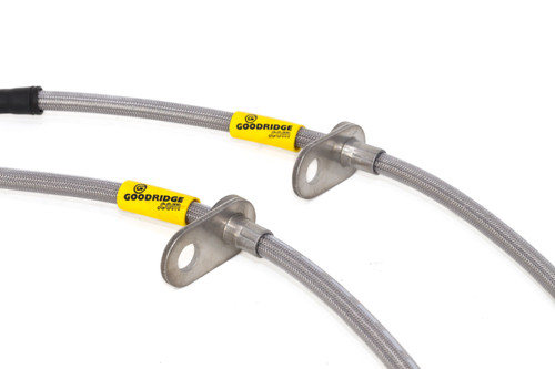 Goodridge Stainless Steel Brake Lines for 02-07 Subaru WRX / STI