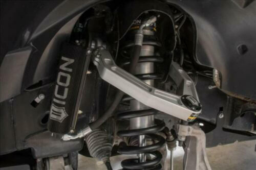 ICON Billet Upper Control Arm Delta Joint Kit for 2010+ Ford Raptor ICON Billet Upper Control Arm Delta Joint Kit for 2010+ Ford Raptor