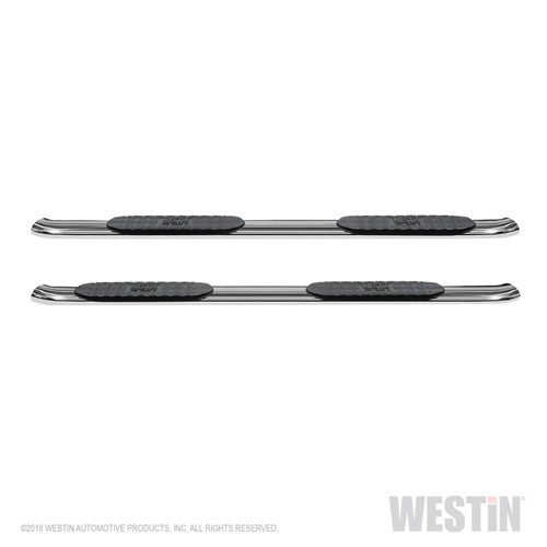 Westin PRO TRAXX 4 Oval Nerf Step Bars - Stainless  For 19-20 Ram 1500 Crew Cab