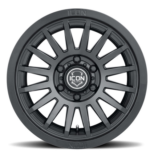 ICON Recon SLX 17x8.5 6x5.5  0mm Offset 4.75in BS 106.1mm Bore Satin Black Wheel