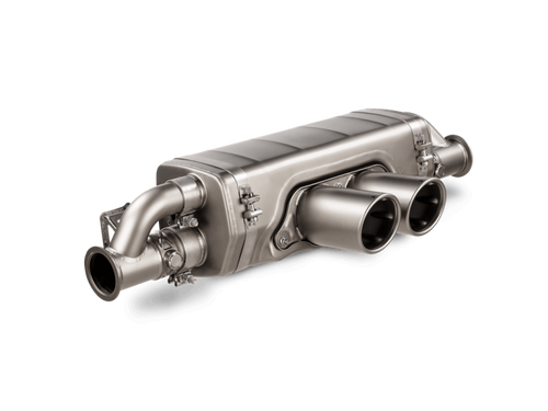 Akrapovic Slip-On Race Line All Titanium For 21-23 Porsche 911 GT3/GT3 RS (992)