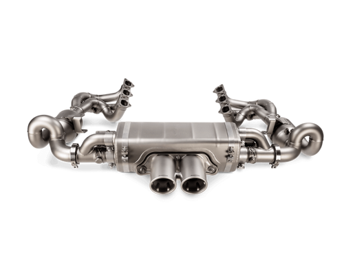 Akrapovic Slip-On Race Line All Titanium For 21-23 Porsche 911 GT3/GT3 RS (992)