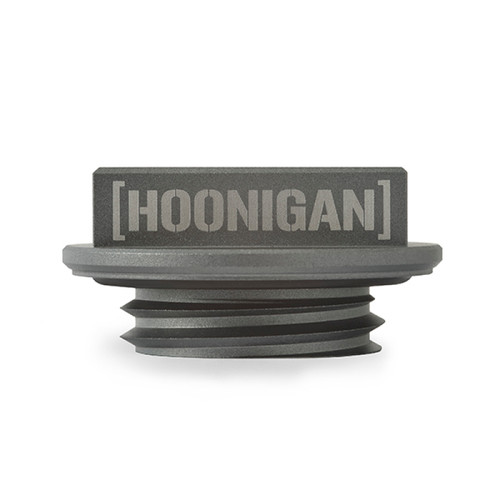 Mishimoto Hoonigan Oil FIller Cap - Silver For Subaru