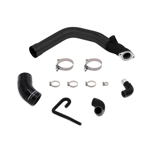 Mishimoto  Top-Mount Intercooler Kit - Black & Black Pipes For 15-21 Subaru WRX