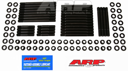 ARP 8 long Exhaust Stud 12pt Head Stud Kit For Chevy BBC MKIV w/ Merlin Heads