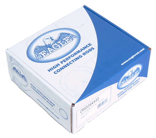 Eagle H-Beam Connecting Rods Civic D16Z6 D16Y7 D16Y8 CRS5394H3D