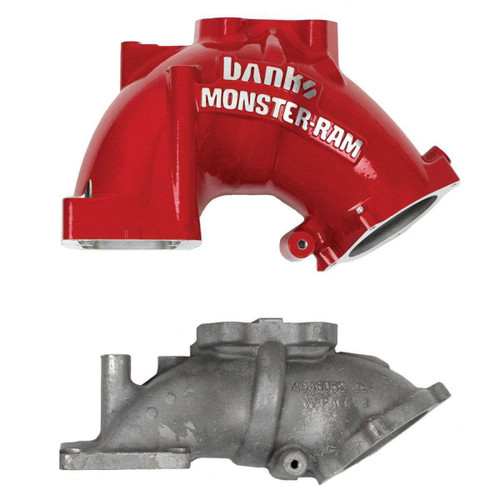Banks Monster-Ram Gen-2 Intake Elbow Kit for 2013-18 Ram 6.7L Cummins 42798-PC Banks Monster-Ram Gen-2 Intake Elbow Kit for 2013-18 Ram 6.7L Cummins 42798-PC