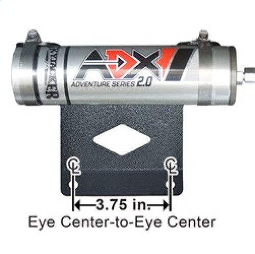 Skyjacker Universal Remote Reservoir Shock Mnt Kit 2.0 & 2.5 Diameter Reservoir