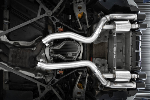 MBRP T304 SS 3" Resonator Back Exhaust for 18-22 BMW M2 Competition 3.0L