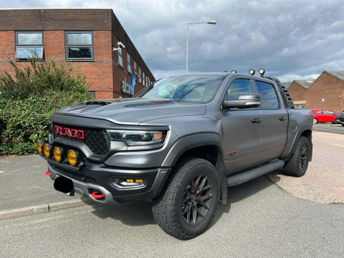 Alcon 376x42mm Rotors 6-Piston Red Calipers Front Brake Kit for 21-23 RAM TRX Alcon 376x42mm Rotors 6-Piston Red Calipers Front Brake Kit for 21-23 RAM TRX