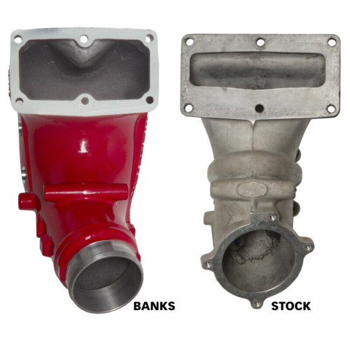 Banks Power Monster Ram Air Intake Elbow For 07.5-18 Dodge Ram 2500 3500 6.7L Banks Power Monster Ram Air Intake Elbow For 07.5-18 Dodge Ram 2500 3500 6.7L