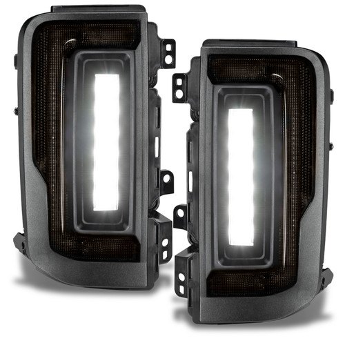 Oracle Flush Style LED Taillights - Tinted For  2021-2023 Ford Bronco