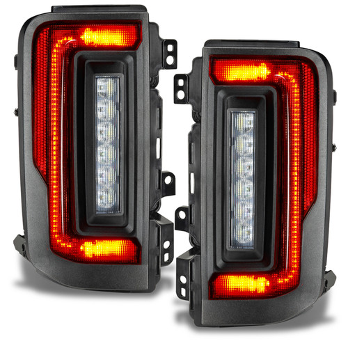 Oracle Flush Style LED Taillights - Tinted For  2021-2023 Ford Bronco