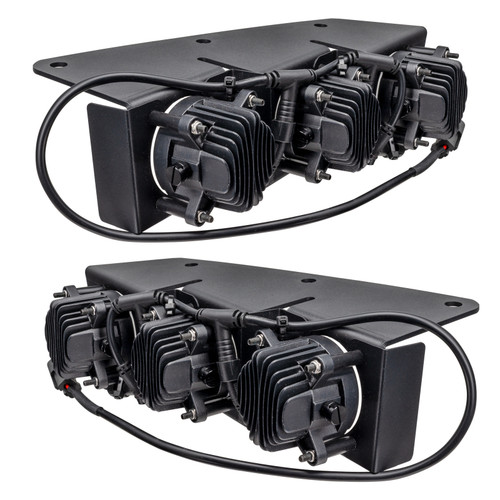 Oracle Lighting Fog Light Assembly 5890-001 (5890001) For 2021-2023 Ford Bronco