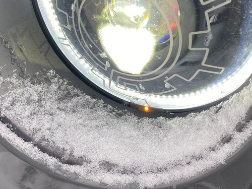 Oracle Bi-LED Projector Headlights Fits 18-23 Jeep Wrangler 20-23 Gladiator