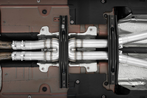 MBRP 3in Race Cat-Back w/Tips For 17-23 Dodge Charger 5.7L 6.2L Hellcat 6.4L SRT