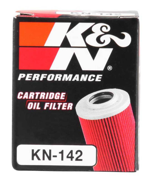 K&N 1.5in OD x 1.844in H Oil Filter  Fits 00-06 Yamaha