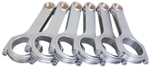 EAGLE Fits Nissan VQ35 4340 Forged H-Beam Rods 5.680  (Set Of 6)
