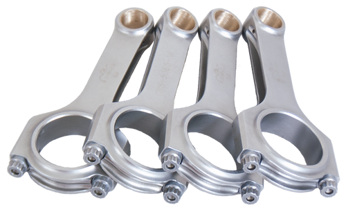 Eagle CRS5365N3D 4340 900HP H-Beam Connecting Rods FITS Nissan Infiniti SR20