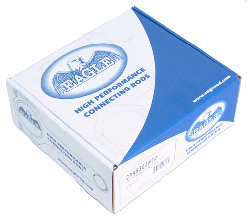 Eagle CRS5365N3D 4340 900HP H-Beam Connecting Rods FITS Nissan Infiniti SR20