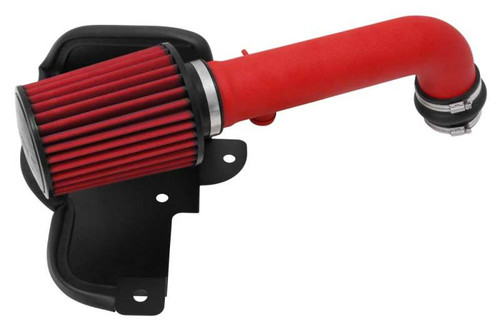 AEM Cold Air Intake System Wrinkle Red For 2015 Volkswagen Golf GTI 2.0L