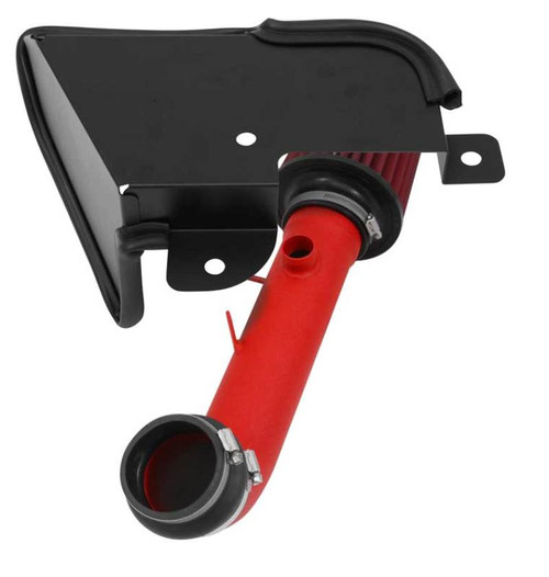 AEM Cold Air Intake System Wrinkle Red For 2015 Volkswagen Golf GTI 2.0L