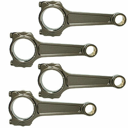Manley 14421-4 Connecting Rod Pro Series I-Beam 4340 Steel 6.142 in. Length Manley 14421-4 Connecting Rod Pro Series I-Beam 4340 Steel 6.142 in. Length