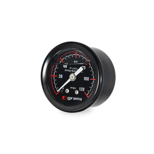 GRAMS PERFORMANCE 0-120 PSI FUEL PRESSURE GAUGE