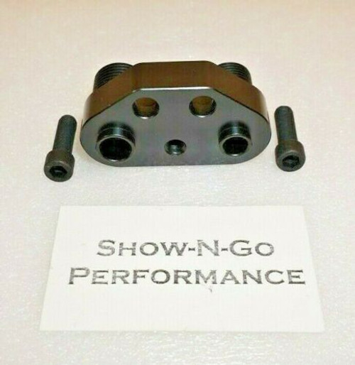 CNC ALUMINUM COMPRESSOR MANIFOLD FOR MINI SANDEN SD-7 COMPRESSORS CNC ALUMINUM COMPRESSOR MANIFOLD FOR MINI SANDEN SD-7 COMPRESSORS