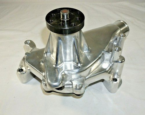 SMALL BLOCK CHEVY LONG-STYLE HIGH-FLOW MECHANICAL WATER PUMP SMALL BLOCK CHEVY LONG-STYLE HIGH-FLOW MECHANICAL WATER PUMP