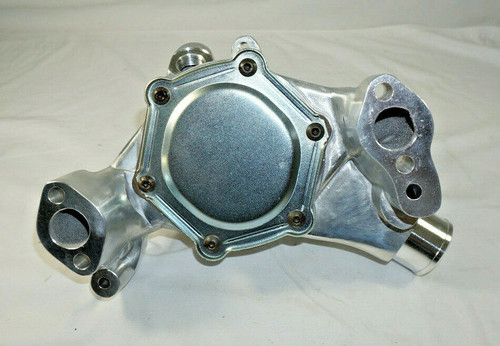 SMALL BLOCK CHEVY LONG-STYLE HIGH-FLOW MECHANICAL WATER PUMP SMALL BLOCK CHEVY LONG-STYLE HIGH-FLOW MECHANICAL WATER PUMP