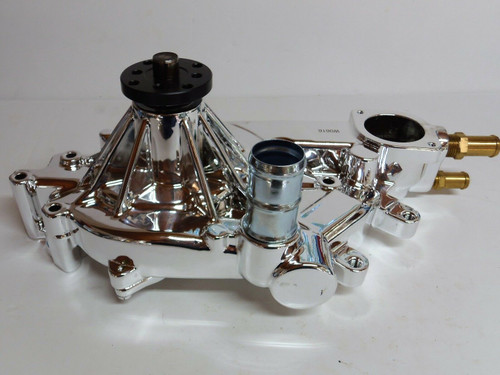 LS CUSTOMIZED ALUMINUM MECHANICAL WATER PUMP