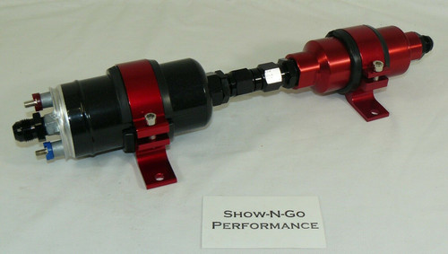 ELECTRIC FUEL PUMP AND Filter KIT INLINE ELECTRIC FUEL PUMP AND Filter KIT INLINE