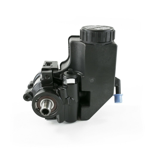 GM TYPE II POWER STEERING PUMP WITH BRACKET BLACK