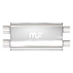 Magnaflow 12568 Muffler Mag S.Steel 22"x5"x11" 2.5"/2.5" Dual/Dual