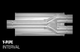 Magnaflow Muffler SS 22X5X11 3 D/3 C