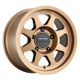 MR701  17x8.5  0mm Offset  5x150  110.5mm Centerbore  Method Bronze