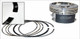 Manley 612000CB-1 Platinum Dish Piston 99.5mm Grade B For Subaru EJ257 (Single))