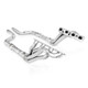 Stainless Works HM64HDRCAT-NH Stainless Works Headers 1-7/8" With Catted Leads