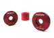 Perrin Rear Differential Lockdown Bushings for 08-14 WRX / STI - RED